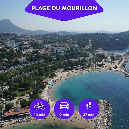 Bao Location - Ideal Pro & Groupe - Calme - Lumineux - Wifi - Terrasse - Jardin - Plage A 2Km - Proche Centre Ville, Gare, Commerces - Parking Prive Tulon Zewnętrze zdjęcie