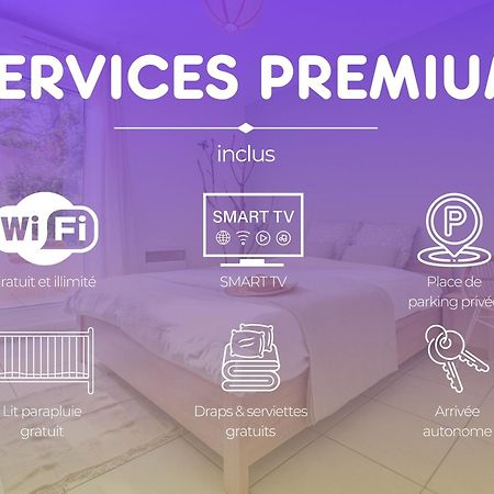 Bao Location - Ideal Pro & Groupe - Calme - Lumineux - Wifi - Terrasse - Jardin - Plage A 2Km - Proche Centre Ville, Gare, Commerces - Parking Prive Tulon Zewnętrze zdjęcie