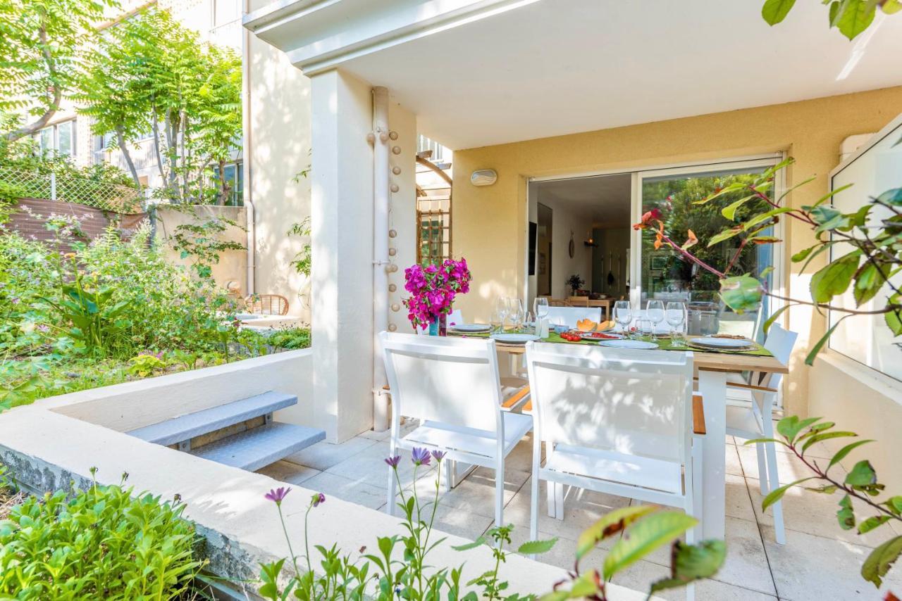 Bao Location - Ideal Pro & Groupe - Calme - Lumineux - Wifi - Terrasse - Jardin - Plage A 2Km - Proche Centre Ville, Gare, Commerces - Parking Prive Tulon Zewnętrze zdjęcie