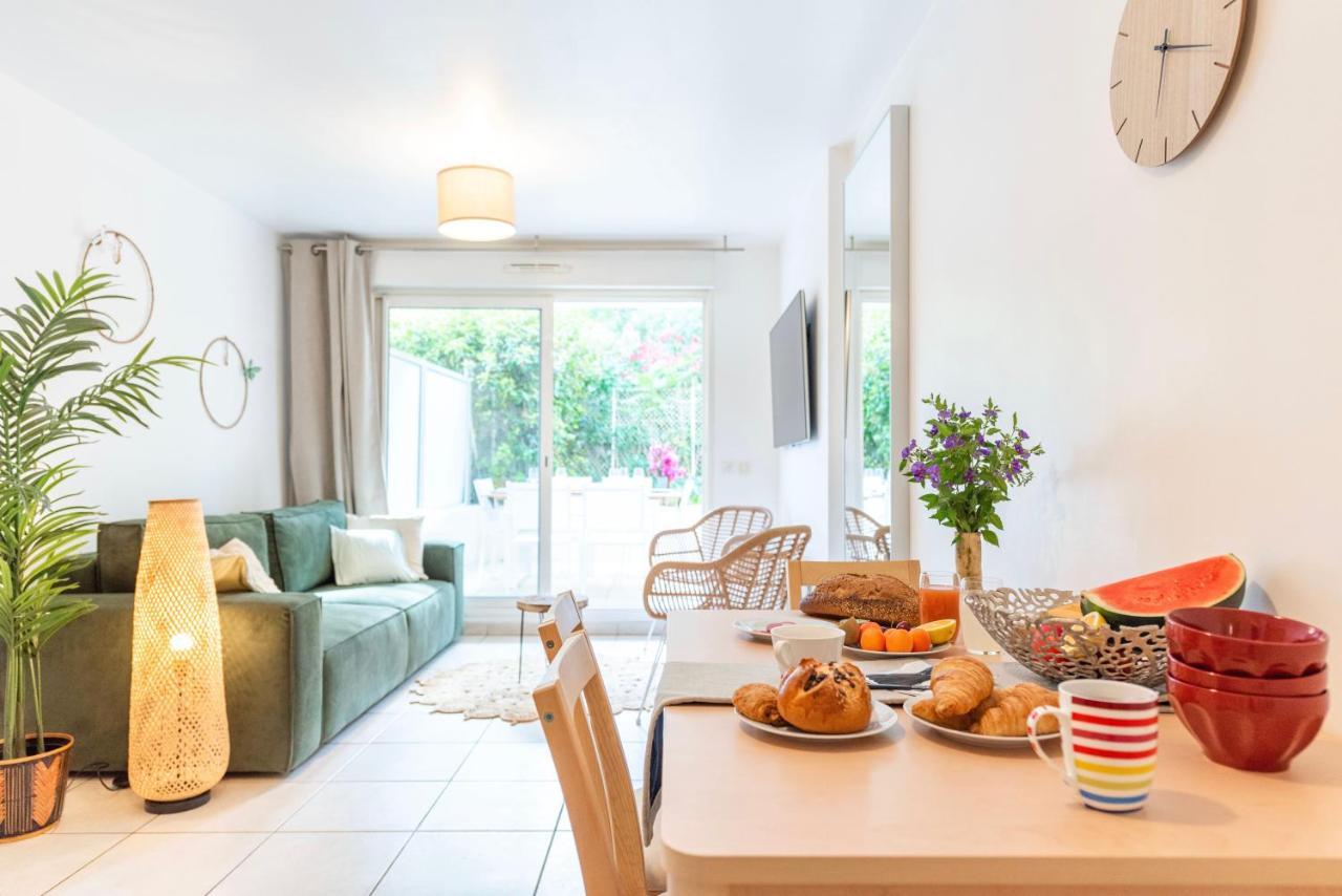 Bao Location - Ideal Pro & Groupe - Calme - Lumineux - Wifi - Terrasse - Jardin - Plage A 2Km - Proche Centre Ville, Gare, Commerces - Parking Prive Tulon Zewnętrze zdjęcie