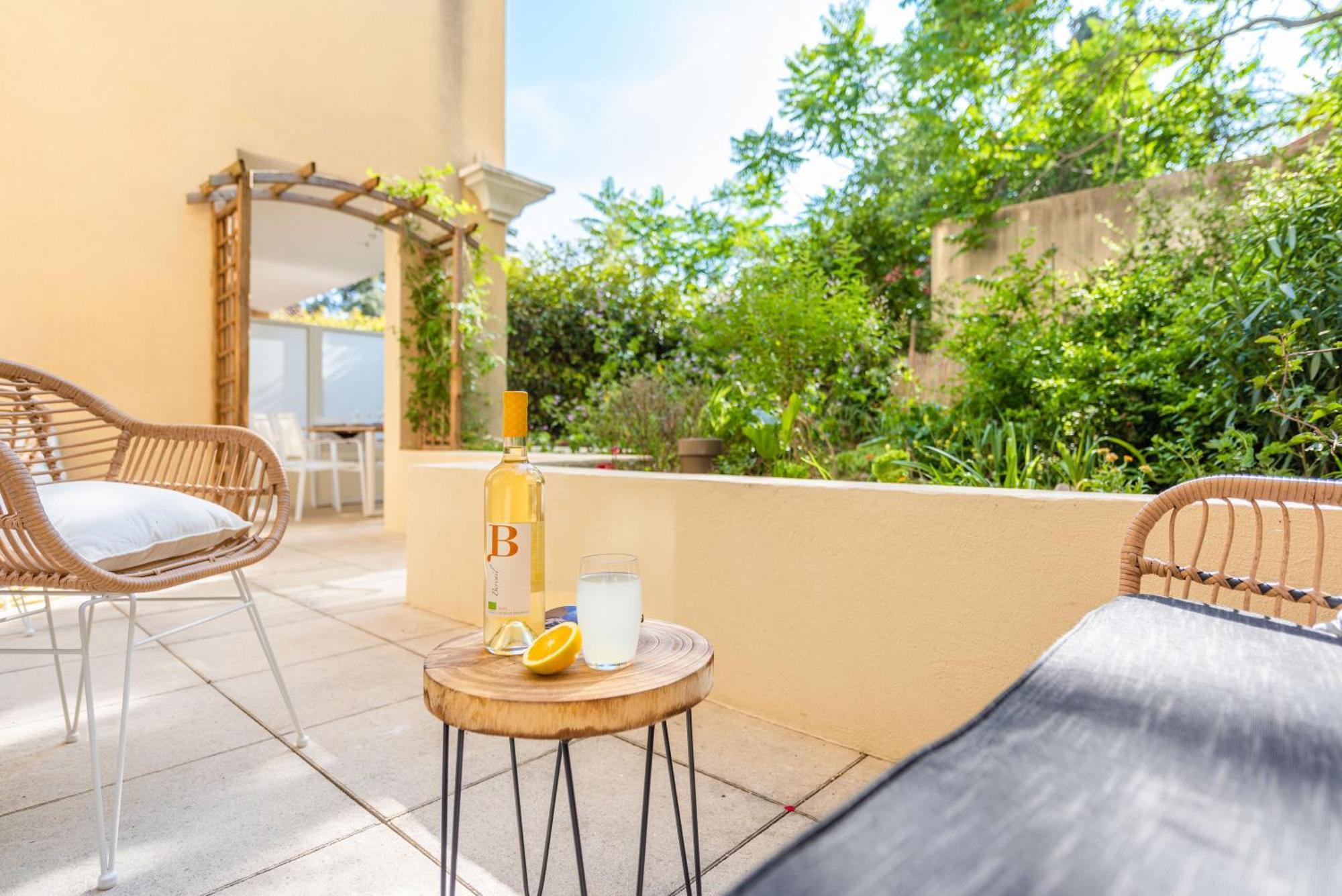 Bao Location - Ideal Pro & Groupe - Calme - Lumineux - Wifi - Terrasse - Jardin - Plage A 2Km - Proche Centre Ville, Gare, Commerces - Parking Prive Tulon Zewnętrze zdjęcie