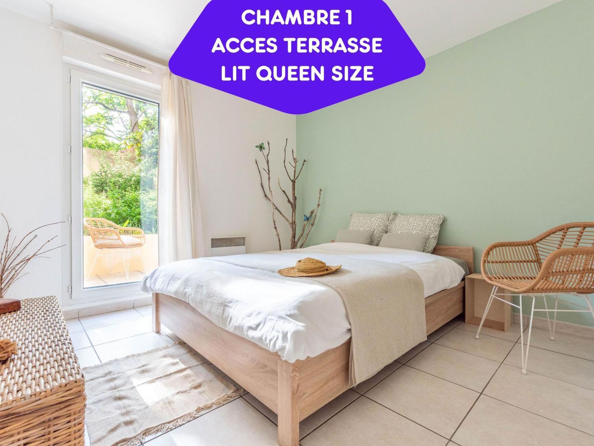 Bao Location - Ideal Pro & Groupe - Calme - Lumineux - Wifi - Terrasse - Jardin - Plage A 2Km - Proche Centre Ville, Gare, Commerces - Parking Prive Tulon Zewnętrze zdjęcie
