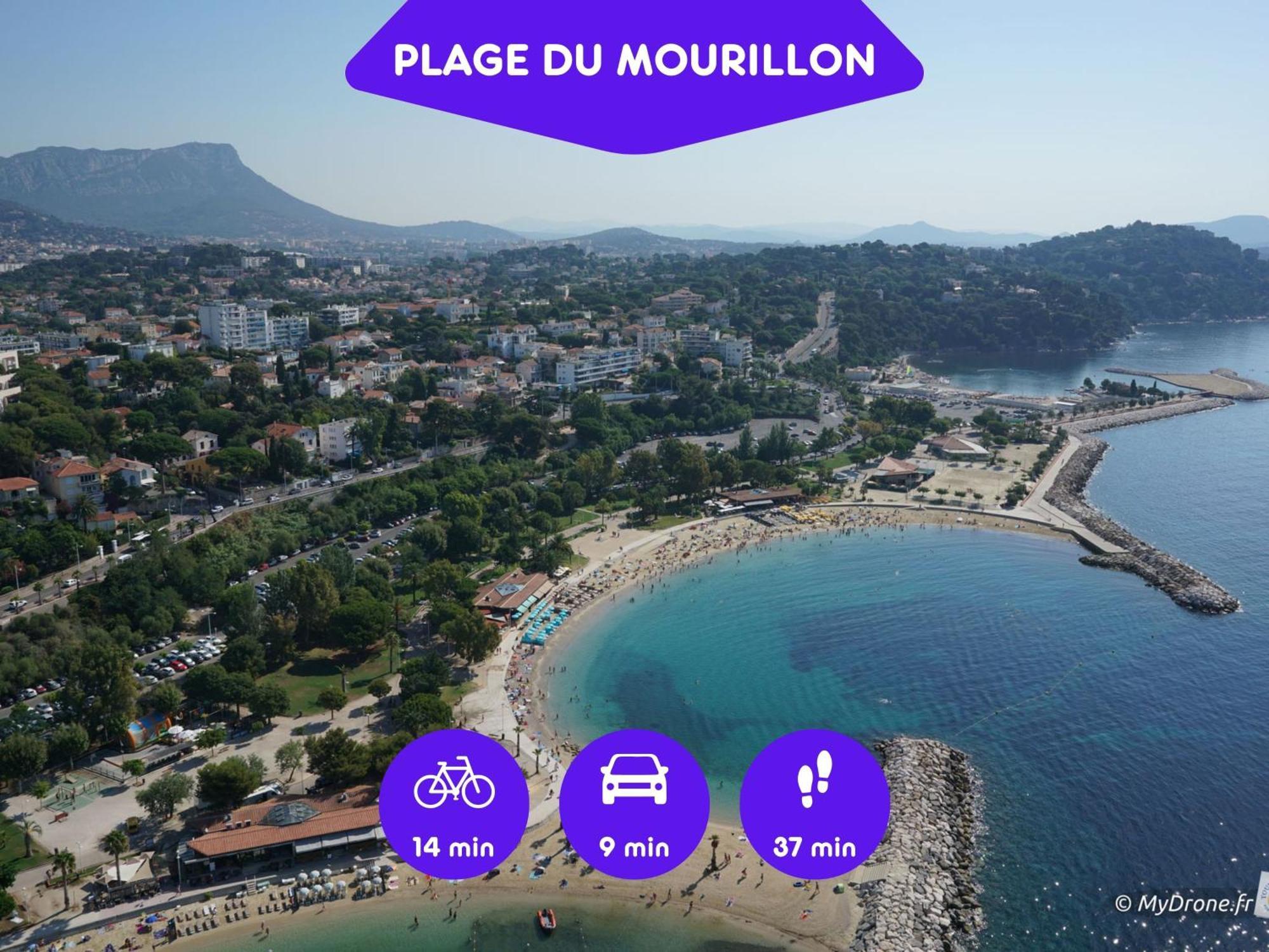 Bao Location - Ideal Pro & Groupe - Calme - Lumineux - Wifi - Terrasse - Jardin - Plage A 2Km - Proche Centre Ville, Gare, Commerces - Parking Prive Tulon Zewnętrze zdjęcie