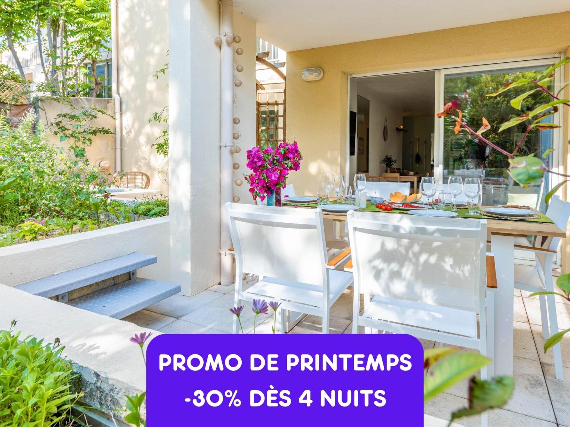 Bao Location - Ideal Pro & Groupe - Calme - Lumineux - Wifi - Terrasse - Jardin - Plage A 2Km - Proche Centre Ville, Gare, Commerces - Parking Prive Tulon Zewnętrze zdjęcie