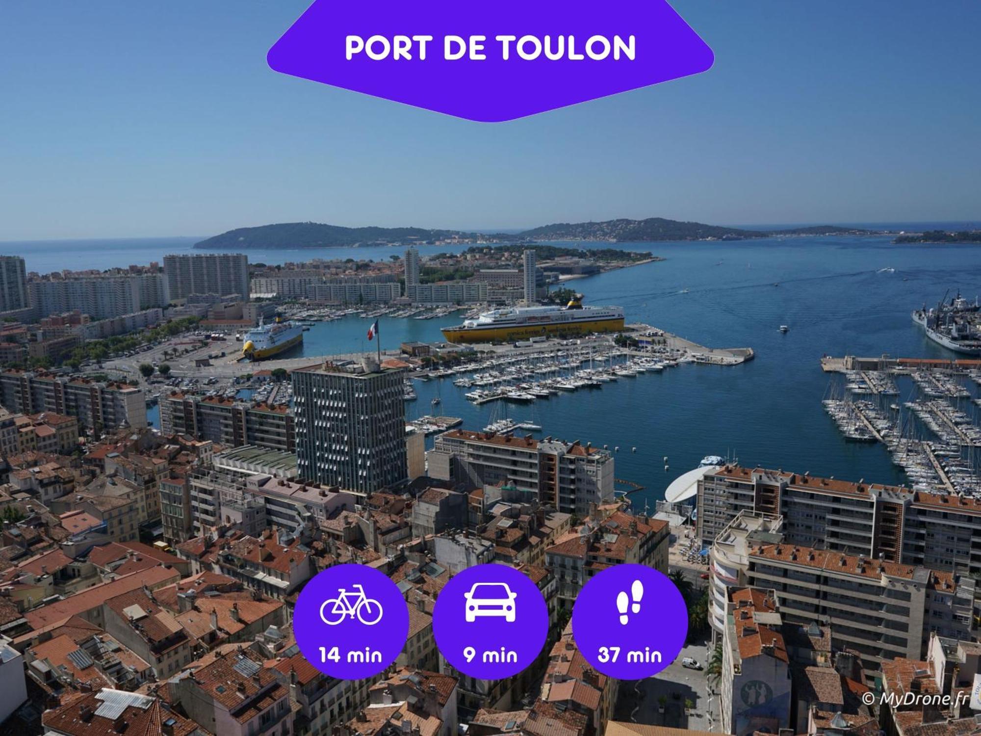 Bao Location - Ideal Pro & Groupe - Calme - Lumineux - Wifi - Terrasse - Jardin - Plage A 2Km - Proche Centre Ville, Gare, Commerces - Parking Prive Tulon Zewnętrze zdjęcie